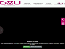 Tablet Screenshot of gummi-welz.de